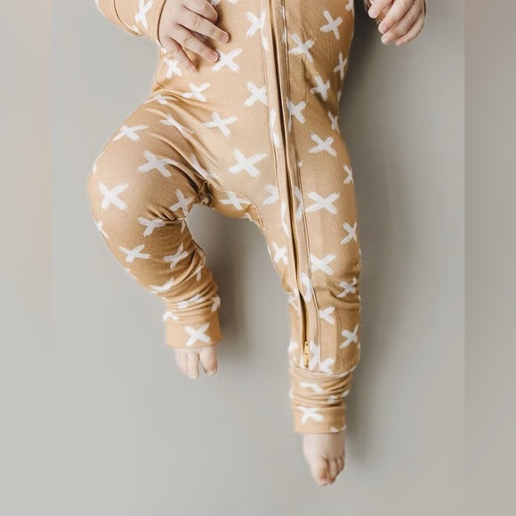 Lucky Panda Kids cris cross bamboo set - Picture 2 of 2